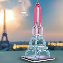 500+片积木玩具系列，微型建筑模型，桌面手工收藏摆件 - 建築積木 - 查看 6