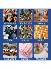 1件装超强力指甲胶水及卸甲液套装 - 速干、耐热、持久、强力粘合剂，适用于假指甲、亚克力指甲、水钻、美甲装饰、塑料、金属、陶瓷、玻璃、木材、鞋子、包包、DIY工艺品，新手也能轻松上手 - 401美甲膠 - 查看 6