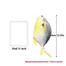 40/60 cm realistyczne pluszowe zabawki w kształcie ryb, zwierzęta z miękkim wypełnieniem, pluszowe poduszki z rybami oceanicznymi i słodkowodnymi, łosoś/saury/tuńczyk/granik/pomfret/głowogon wężogłowy itp., kreatywne zabawki dla kotów i psów, specjalne dekoracje do pokoju, prezenty urodzinowe dla dzieci, prezenty na Halloween, prezenty świąteczne, prezenty noworoczne, prezenty na Święto Dziękczynienia, prezenty na Walentynki.