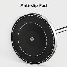 Toilet Paper Holder Stand - Free-Standing Tissue Paper Storage With Reserve Function, Black Toilet Paper Roll Holder For Bathroom, Stainless Steel. - Bạc - Xem 6