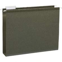 s Carps Arcivadoras Colgantes Tamaño Carta Verde Estándar Pestañas Austab de Corte de 1/5 25 por Caa 81602 Verde Estándar Pestañas de 1/5 - Verde - Ver 1