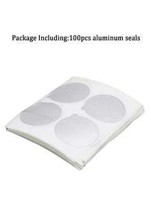 37/45/53.5/59/62MM Aluminum Foils Lids To Reuse Coffee Pods Compatible With Different Sizes Of Coffee Capsules - 37MM - Xem 13