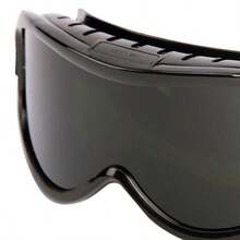 Sellstrom Odyssey - anteojos de  para protección ocular, S80201, antiniebla, resistente a los arañazos, protector de ojos sin látex para hombres y mujeres con lente transparente de doble panel, marco azul, S80201(Gafas de corte Odyssey II Shade 5) - Multicolor - Ver 2
