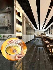 100pcs/Pack Disposable Plastic Bowl Covers, Food Protectors, Kitchen & Dining Pot Lids, Fresh Keeping Covers, Universal Plastic Bowl Covers, Disposable Shower Caps, Prevent Food From Dust And Bacteria Contamination - Multicolor - View 6