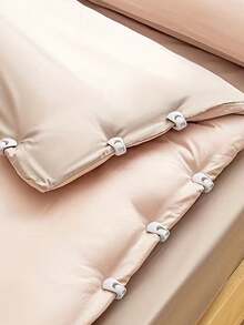 4/8个床单夹，防止床单滑落，无痕，强力夹持，适用于厚床垫/家用/酒店床品，贴合顺滑，2档可调节