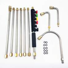 Pressure Washer Wand 10-Pack - Power Washer Extension Lance With 6 Nozzle Tips - Multicolor - View 1