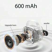 Portable Mini Wireless Karaoke Speaker With Wireless Microphone, High-Fidelity Stereo KTV Speaker System, Wireless Speaker And RGB Color LED Light Karaoke Machine, Suitable For Outdoor Activities, Travel, Home Gatherings, Christmas And Birthday Gifts