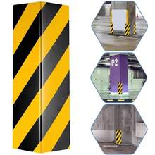Garage Wall Door Bumper Foam Car Stickers Parking Protector Anti-Collision - Multicolor - View 9