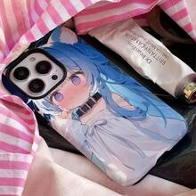 Funda de película 2 en 1 - Durabilidad, absorción de impactos, protección moderna - Compatible con iPhone 16, 15, 14, 13, 12, 11, Plus, Pro, Max - Perfecta para regalos de cumpleaños a amigos - Blanco - Ver 4