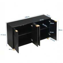 Buffets & Sideboards - Black - View 4