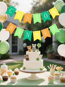 Biểu ngữ tùy chỉnh, Biểu ngữ cá nhân hóa, Thiết kế biểu ngữ của bạn, Biểu ngữ sinh nhật, Biểu ngữ tiệc tùng, Biểu ngữ đám cưới, Trang trí sinh nhật - Nhiều màu - Xem 21