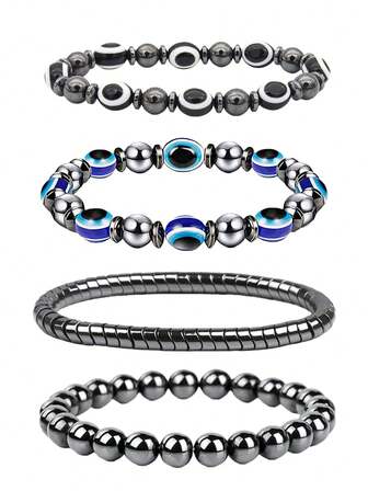 1 st minimalistiskt och modernt armband med hög kvalitetspärlor, lyckoarmband, lämpligt för tonåringar, studenter, bästa vänner, systrar, fest, present