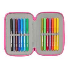 三格鉛筆盒 37件套裝 12.5x19.5x5.5 公分 ✅ 24/48小時送達西班牙（半島） -  - 鉛筆盒 - Safta - 參考編號：412541857 - 彩色 - 查看 2