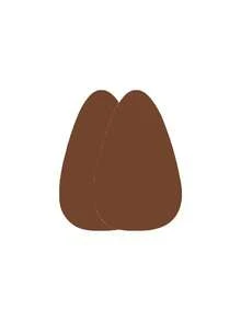 6Pairs Plus Size Invisible Lift Latex Tape Sticky Water Drop Shaped Breast  Strapless Bra Liner, Skin Color/Black/Brown,Suitable For B-D Cup Busty Women,For Deep V Dresses And Backless Clothing. - Nhiều màu - Xem 32