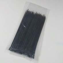 100条园艺捆扎带、扎带、塑料缠绕带、植物固定带、便携式园艺电缆，适用于园艺和草坪护理 - 彩色 - 查看 14