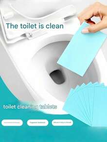10/30/60/100/120/240 قرص تنظيف الحمام، أقراص تنظيف الأرضيات، أقراص تنظيف الأرضيات بالمسح، مناسبة للأرضيات الخشبية والبلاط، أقراص منظف وُمزيل بقع للحمام، أقراص ذات رائحة طويلة الأمد، أقراص تنظيف وتلميع الأرضيات، مستلزمات التنظيف - الأزرق - مشاهدة 4