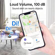 1pc Card Locator, Anti-Lost Alarm, Wallet Tracker, GPS Locator, Anti-Lost Tracking, Wireless Charging Support, Compatible With IOS Find My (Compatible With IPhone And Compatible With IPad), Not Compatible With Android | Lightweight High-Quality Item Locator, Suitable For Passport, Keys, Christmas, Birthday, New Year Gift For Friends And Family - Multicolor - View 5