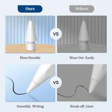 Replacement Nibs, Compatible With Apple Pencil 2nd Gen And 1st Gen/Apple Pencil USB-C, Wear-Resistant Precise Nib Set, Gift Box Packaging, Suitable For Gifting To Mothers, Family, Friends On Birthdays, Holidays, Etc. - Multicolor - View 6