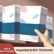 140*70厘米 2/6/12件/套 一次性大浴巾，非常适合旅行、海滩、淋浴、游泳、徒步旅行和露营