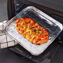 2/1Rolls Aluminum Foil Roll Baking Roasting Wrapping Food Storage Disposable Aluminum Foil Sheets For Household Kitchen Cooking