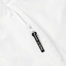 Ropa de protección solar Adidas, chaqueta unisex ligera de seda helada, ropa de protección solar - Blanco - Ver 5