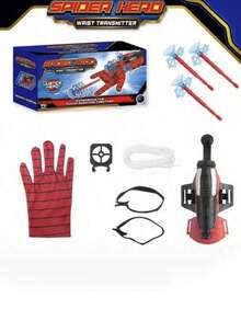 2026 New - Spider Web Shooter Gift Box Edition - Spider Gloves - Personalized Cool Toy - Prank Toy - Stress Relief Toy - Birthday Gift - Chinese New Year Gift - Perfect Gift - Gift - Toy