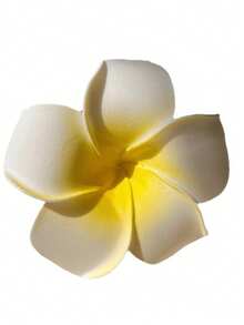 1/2个中号6厘米向日葵沙滩风发夹女士爪夹时尚发饰优雅发夹