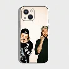 Rap Group S--S G59 Phone Case For IPhone 16,15,14,13,12,11 Plus,Pro Max,XS,X,XR,SE,Mini,8,7,Soft Silicone Black Cover.Christmas Accessories. - z5 - 查看 7
