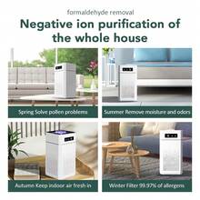 Home HEPA Air Purifier Large Room Air Cleaner For Allergies Smoke Mold Odor Dust - 白色 - 查看 7
