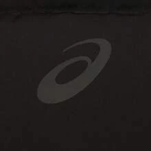 Asics 男士运动羽绒背心 - 黑色 - 查看 3