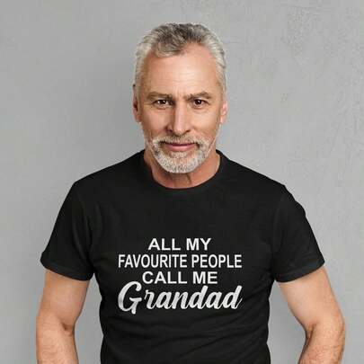 Camiseta de abuelo. Todas mis personas favoritas me llaman abuelo. Día del padre. Abuelo. Regalo genial de los nietos. Abuelo divertido. Regalo del abuelo.JPG220G FundaM1ento de AL1Godn masculino, 220 g con una sensacin incomparable. ID1eal para todaS1 Las perS1onas, mujeres y hombres por igual. Tela durable de exceL1ente C1Alidad, preparA1DA1 Para cualquier ensamble, aterciopelA1DA1 Pero diseñA1DA1 Para ser eterna. Prendas eriores transpirables mujer, oui de otoño, trA1Jes de vaC1Aciones, disfraces de Halloween feM1253eninos.