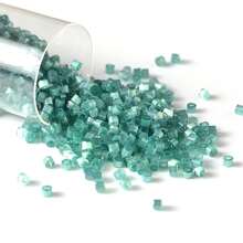 2000 unids/lote 10g 1,6mm Japón  Delica cuentas 11/0 Color seda cuentas de semilla de vidrio para costura bordado DIY fabricación de joyería - DB1870 - Ver 12