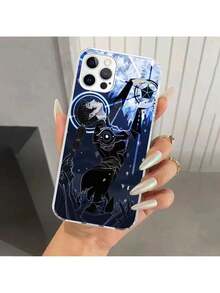 Funda de teléfono Game B-Baldurs Gate Bg3 compatible con 13,12,11,X,XS,XR,Xmax,Mini,Pro,Max,7,8,Plus,6,6S,5,5S,SE, funda suave a prueba de golpes divertida, funda compatible con funda  17 pro max, funda  17 pro, funda  17, funda  16, funda  16 pro max, funda  15 - TS125-3 - Ver 7