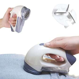 电动除毛器，电动毛球修剪器，除毛球器，除球器，毛球去除器，便携式毛球修剪器，适用于衣物、床上用品、家具、地毯、沙发，清洁用品，清洁小工具，粘毛滚筒