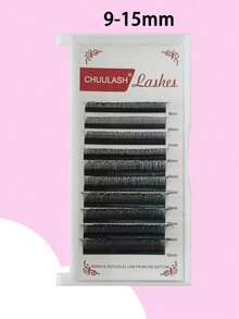 10盒装 CHUULASH YY/3D/4D/5D/6D/7D/8D/6D 真睫毛/睫毛嫁接/8D R/U-YY/3D 棕色/4D 棕色/5D 棕色 自然柔软睫毛嫁接 专业 C 卷 - C - 查看 79