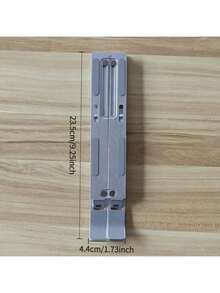 Adjustable Laptop Stand, Foldable Laptop Riser With ABS+Silicone Material, Laptop Stand With Ventilation Cooling Function, Suitable For Laptops And Tablets - A - View 3