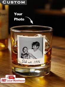 Customized Photo Wine Glass, Wine Glass With Photo, Customized Wine Glass, Customized Birthday Wine Glass, Personalized Photo Wine Glass, Multi-Functional, Funny Single Party Wine Glass, Party Gifts, Groom & Bride Face Wine Glass, Girlfriend Travel, Single Party Gift - Multicolor - View 1