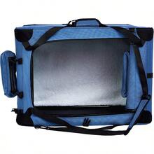 GYJ   Basics - Caja plegable portatil suave para mascotas 66.0 cm color azul82 - Azul - Ver 3