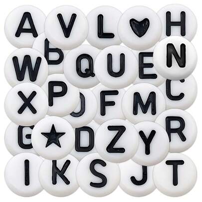 126 stuks alfabetletterstickers, zelfklevende ronde letterlabels voor scrapbooking, knutselen, doe-het-zelfprojecten, dagboeken, notitieboeken, borden, notitieboeken, collagealbums