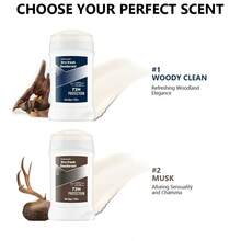 45克男士止汗香体露，72小时长效保护，防止白色和黄色污渍，保持干爽清新，适用于腋下和全身