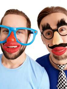 Mô hình miệng xúc xích đỏ khổng lồ, quà tặng vui nhộn cho tiệc cưới, phụ kiện miệng chơi khăm cỡ lớn, thích hợp cho biểu diễn sân khấu và tiệc tùng, món quà hài hước cho gia đình và bạn bè, trang trí trò chơi đám cưới. - Nhiều màu - Xem 8