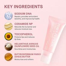 1支PDRN肽啫喱唇蜜 - 胶原蛋白肽唇蜜，滋润柔滑双唇，打造水润光泽，令双唇更显丰盈，轻薄润色，不粘腻，无动物实验 - 淺粉色 - 查看 3