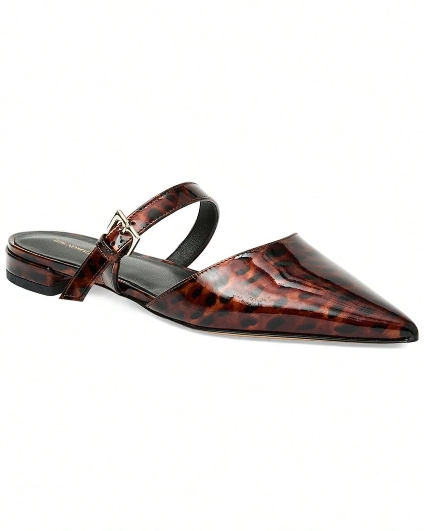 Bruno Magli Pasha Leather Mule - Multicolor - View 1