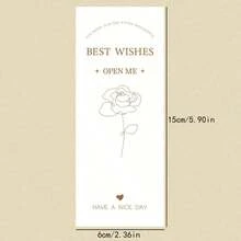 50Pcs Thank You Box Sealing Stickers - Multicolor - View 8