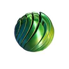 3D打印史莱姆球指尖玩具，可变形球体，缓解压力和焦虑；办公室感官刺激器；员工和旅行者的趣味伴侣；理想的圣诞礼物