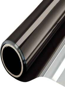 1Roll One Way Mirror Window Film Silver Reflective Self Adhesive Sun Block Sticker Anti UV Heat Control Privacy Protection Glass Tint - Multicolor - View 93