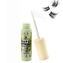 1pc Clear Lash Glue, Super Strong Hold All Day, Waterproof Against Water Exposure, Seamless Blend With Lashes, Easy Application- Festival Gifts, Halloween, Christmas - White - View 2