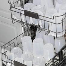 12/24Pcs Plastic Storage Containers With Lids - Reusable Food Containers For Home & Business - Microwave & Freezer Friendly - Dishwasher - Secure & Tight Fitting Covers - Multicolor - View 9