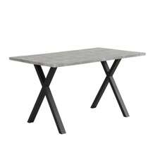 Dining Tables - Grey+Black - View 3