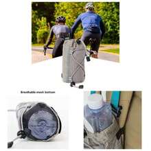 Anti - Slip Backpack Utility Phone Pocket Backpack Pouch, Small Mesh Bottom Sling Bag Hiking Fishing Climbing Cycling Travel Sports Daily Commuting Arm Belt Men Women - inicial - Ver 1
